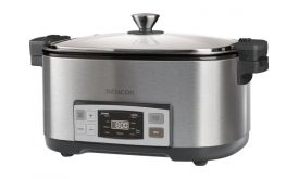 Sencor SPR 5500SS digitális lassú főző, inox (41008361)