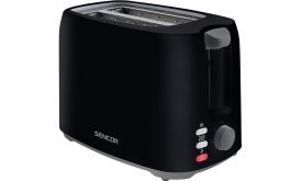 Sencor STS 2607BK kenyérpiritó, fekete (41008394)