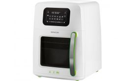 Sencor SFR 5400WH forrólevegős fritőz, fehér (41008396)