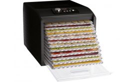 Sencor SFD 6600BK aszalógép, fekete (41009918)