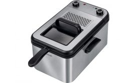 Sencor SFR 7200SS fritőz, inox (41010147)