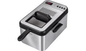 Sencor SFR 8200SS fritőz, inox (41010148)