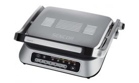 Sencor SBG 6031SS kontakt grill, inox (41010151)