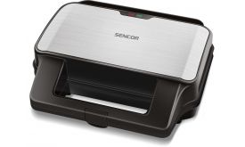 Sencor SSM 9940SS szendvicssütő 4 IN 1, inox (41010186)