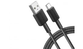 ANKER Töltőkábel, 322, USB-C - USB-A (A81H5G11)