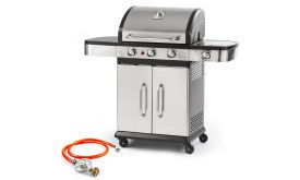 Fieldmann FZG 3011 gáz grillsütő 3+1égőfejes (41015380)