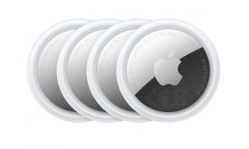 Apple AirTag 2. generáció (2026), 4-Pack (MFEA4ZM/A)