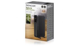 Sencor SOH 6311BK elektromos olajradiátor
