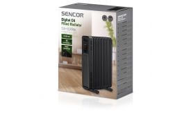 Sencor SOH 6313BK elektromos olajradiátor