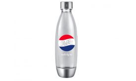 Sodastream BO FUSE 1l Pepsi palack, metál
