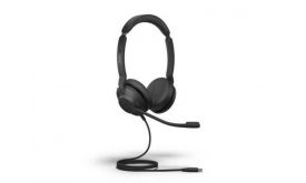 JABRA Evolve2 30 SE MS Stereo Vezetékes USB-A/USB-C Fejhallgató, Mikrofon