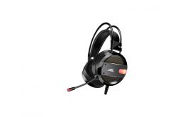BARACUDA BGH-031B CONCH-B vezetékes gamer fejhallgató mikrofonnal, fekete (BC BGH-031B)