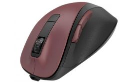Hama MW-500 V2 vezeték nélküli optikai akkumulátoros egér (173033) bordó