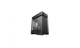 DEEPCOOL CL6600 ATX PC ház, Vízhűtéssel, Tápegység nélkül, Fekete, Üvegfalú (R-CL6600-BKNNA0-G-1)