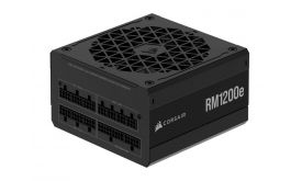 CORSAIR RM1200e, 1200W, 14cm, ATX3.1, 80+ Gold moduláris tápegység