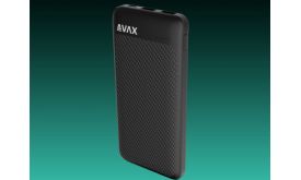AVAX PB220 LIGHTY+ 20W 20.000mAh powerbank USB-C (PD 3.0) + 2×USB-A, fekete