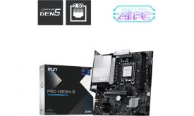 MSI PRO H810M-B S1851 m-ATX Alaplap