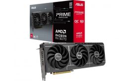 ASUS PRIME AMD RX9070 16GB OC Videókártya (PRIME-RX9070-O16G-EVO)