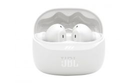 JBL Tune Beam 2 TWS Bluetooth fülfallgató mikrofonnal (JBLTBEAM2WHT) fehér