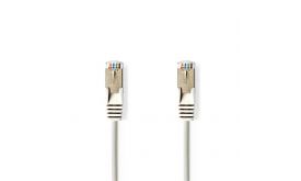 Nedis CCGP85121GY75 UTP / FTP Cat5 patch kábel, RJ45 aranyozott érintkezők, 10/100/1000 Mbit/s, hossz 7,5m