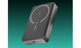 AVAX PB300 FREELY 15W Mágneses Vezeték nélküli Powerbank 10.000mAh + 20W USB-C (PD3.0), fekete