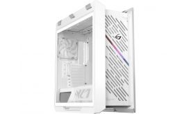 ASUS ROG Strix Helios II GX601S, Tápegység nélkül, Fehér, Üvegfalú PC ház (GX601S/WT/TG)