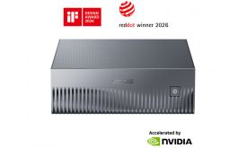 ASUS Ascent GX10 mini PC - NVIDIA GB10 / 128GB RAM / 1TB SSD (90MS0371-M00030) Stellar Grey