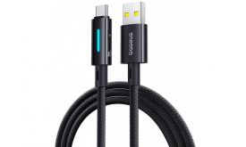 BASEUS adatkábel - USB - Type-C, 1m (P10379002121-00) fekete