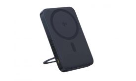 BASEUS PICOGO QI2 vésztöltő Type-C aljzat, 5000mAh, 20W (P10076802123-00) fekete