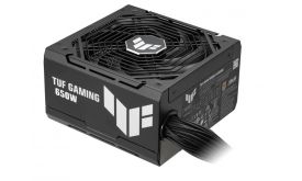 Asus TUF Gaming 650B 650W 80+ Bronze tápegység (TUF-GAMING-650B) fekete