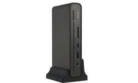 Asus DC300 USB-C dokkoló, szürke (DC300 3 DISPLAY USB-C DOCK)