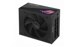 Asus ROG Strix Aura Edition 1000W 80+ Gold ATX 3.1 moduláris tápegység (ROG-STRIX-1000G-AURA-GAMING) fekete