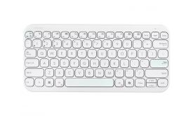 Asus Marshmallow KW100 vezeték nélküli billentyűzet, fehér HU (KW100 KEYBOARD/WH/HU/81//3BT/COPILOT)