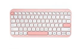 Asus Marshmallow KW100 vezeték nélküli billentyűzet, rózsaszín HU (KW100 KEYBOARD/PK/HU/81//3BT/COPILOT)