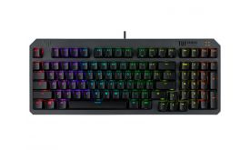 Asus TUF Gaming K3 Gen II mechanikus billentyűzet, piros kapcsolókkal, HU