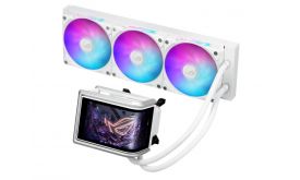 Asus ROG RYUO IV 360 ARGB vízhűtés (ROG RYUO IV 360 ARGB WHT) fehér