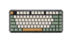 Asus Jelly75 KD201 vezeték nélküli billentyűzet, narancssárga HU (KD201 KEYBOARD/MK-WH/HU/81)
