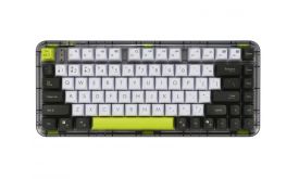 Asus Jelly75 KD201 KEYBOARD/VT-GN/HU/81 vezeték nélküli billentyűzet, zöld HU