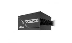 Asus Prime 650W PRIME-650B-BLACK 80+ Bronze nem moduláris tápegység, fekete