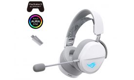 Asus ROG PELTA vezeték nélküli fejhallgató (ROG PELTA WHT) fehér