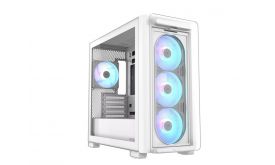Asus A23 PLUS micro-ATX számítógépház, fehér (A23 PLUS TG ARGB WHITE)
