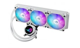 Asus ROG STRIX LC III 360 ARGB LCD vízhűtés, fehér (ROG STRIX LC III 360 ARGB LCD WHT)