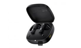 Baseus Bowie E20 True Wireless Earphones vezeték nélküli fülhallgató (A00069700113-00) fekete