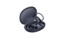 Baseus Eli Sport 1 Open-Ear True Wireless Earbuds vezeték nélküli fülhallgató, fekete
