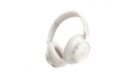 Baseus Bass BH1 Noise Cancelling Wireless Headphones vezeték nélküli fejhallgató (A0203702) fehér