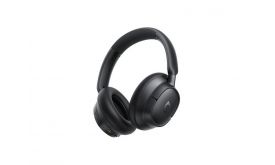 Baseus Bass BH1 Noise Cancelling Wireless Headphones vezeték nélküli fejhallgató (A0203703) fekete