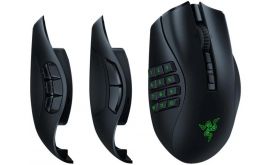 Razer Naga V2 Pro vezeték nélküli gaming egér (RZ01-04400100-R3G1) fekete
