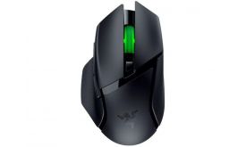 Razer Basilisk V3 X HyperSpeed vezeték nélküli gaming egér (RZ01-04870100-R3G1) fekete