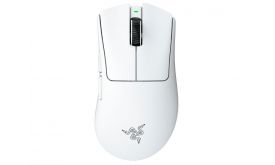 Razer DeathAdder V4 Pro vezeték nélküli gaming egér (RZ01-05330200-R3G1) fehér
