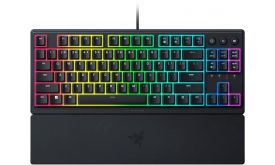 Razer Ornata V3 Tenkeyless mechanikus vezetékes gaming billentyűzet, fekete US (RZ03-04880100-R3M1)